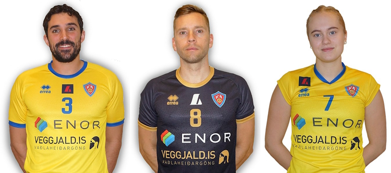 Miguel Mateo Castrillo, Arnar Mr Sigursson og Jna Margrt Arnarsdttir
