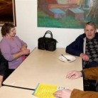 Fyrsta skflustungan tekin a njum gervigrasvelli
