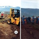 Hafist handa vi ger grasvallar  Lundarhverfi. Akureyrarbr lagi til vlar endurgjaldslaust en mikil sjlfboavinna var unnin, bi vi jarvegsvinnu og kulagningu.