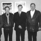 Byggingarnefnd rttahssins. Fr vinstri: Bjrglfur Jhannsson, Sigmundur risson, Halldr Jhannsson, Einar Jhannsson, Sigurur Sigursson.