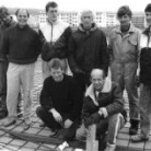 Kraftaverkali a verki  byggingu rttahss KA. Fr vinstri: Andrs Magnsson, Sigurur Sigursson, Sigtryggur Gulaugsson, Ragnar Sverrisson, Frijn Jnsson, Jn Stefnsson, Ingvi insson, Hermann Haraldsson, Halldr Rafnsson. Fyrir framan Gsli Andrsson og orleifur Ananasson.