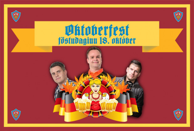 Oktoberfest KA er  Golfsklanum!