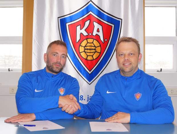 Heimir rn kemur  jlfarateymi KA