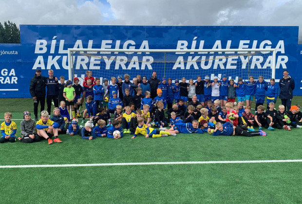 Vel heppnaur Midtjylland skli