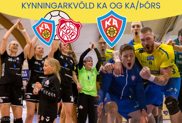 Kynningakvld KA og KA/r er  laugardaginn