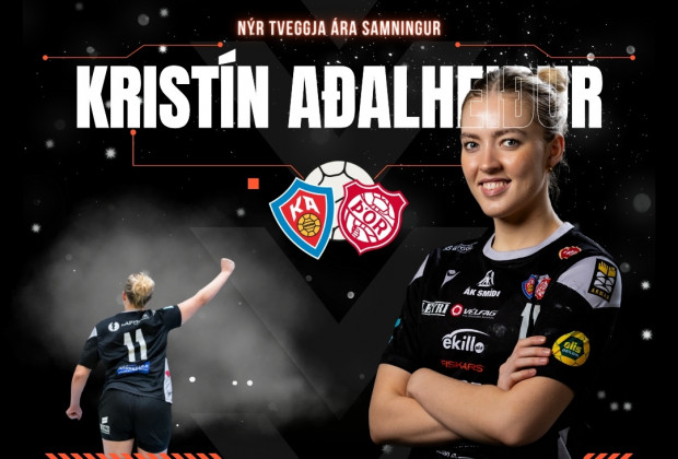 Kristn Aalheiur framlengir um tv r