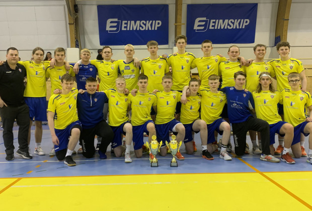KA tvfaldur Deildarmeistari  4. flokk eldri