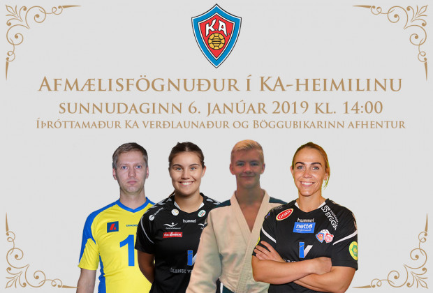 91 rs afmli KA  sunnudag
