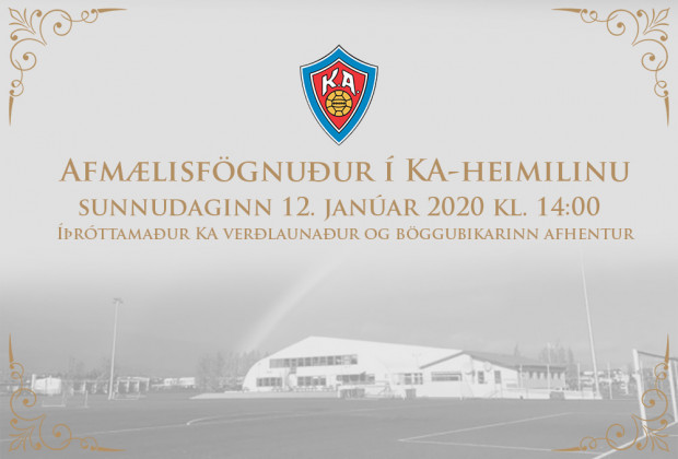 92 ra afmlisfgnuur KA  sunnudaginn