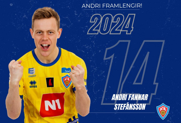 Andri Fannar framlengir t 2024