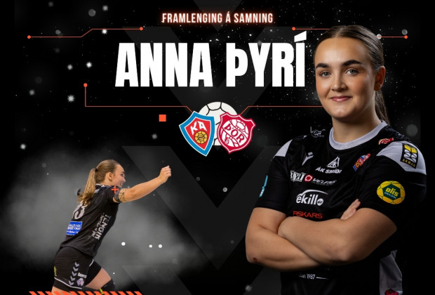 Anna yr framlengir vi KA/r!