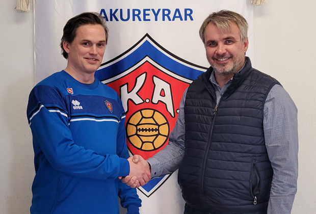 Arnar Gauti rinn skrifstofustjri KA