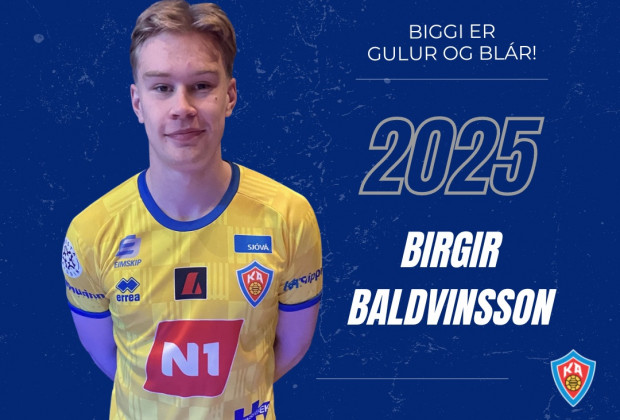 Birgir Baldvinsson semur t 2025