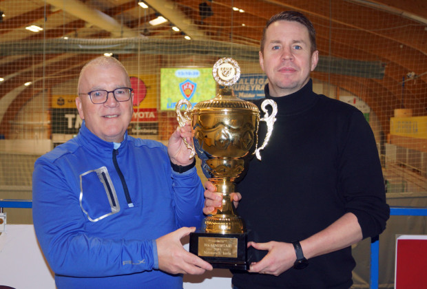 20 r fr rija Bikarsigri KA  handbolta