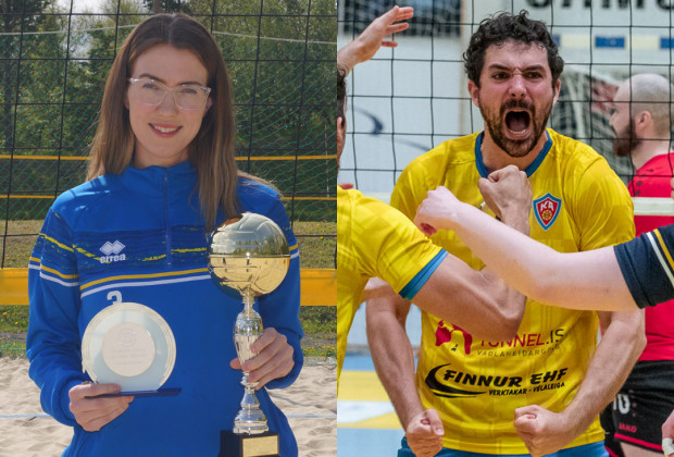 Helena og Mateo best - 6 fr KA  rvalsliinu