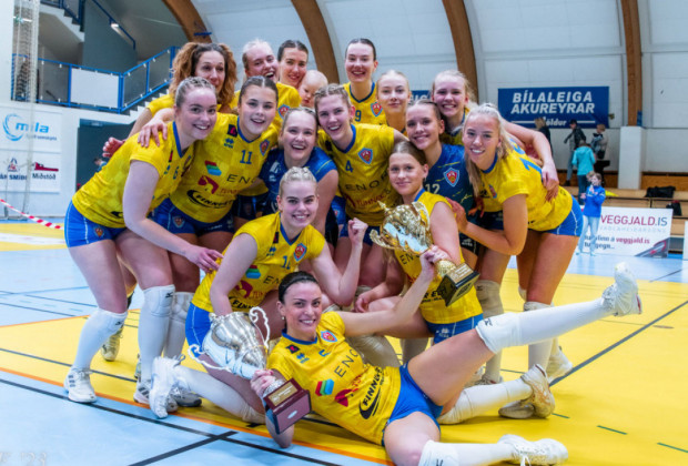 KA Deildarmeistari kvenna (myndaveisla)