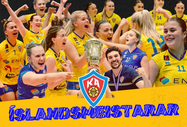 KA slandsmeistari rija ri  r!
