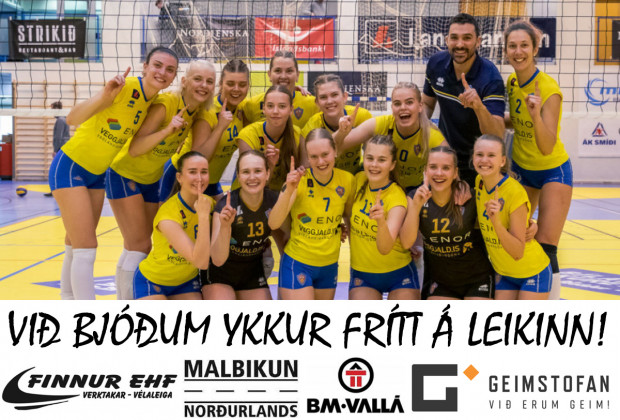 Stelpurnar geta ori slandsmeistarar, frtt inn!