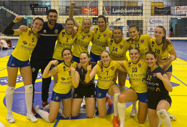 Strkostlegur sigur KA  toppslagnum