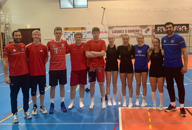 Mateo og Oscar taka vi U17 landsliunum