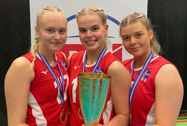 U19 vann gull  SCA mtinu - 3 fr KA