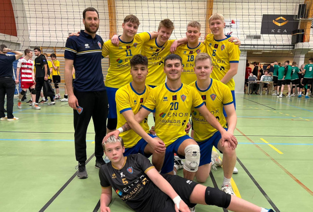 Fullkomin helgi hj U20 lii KA