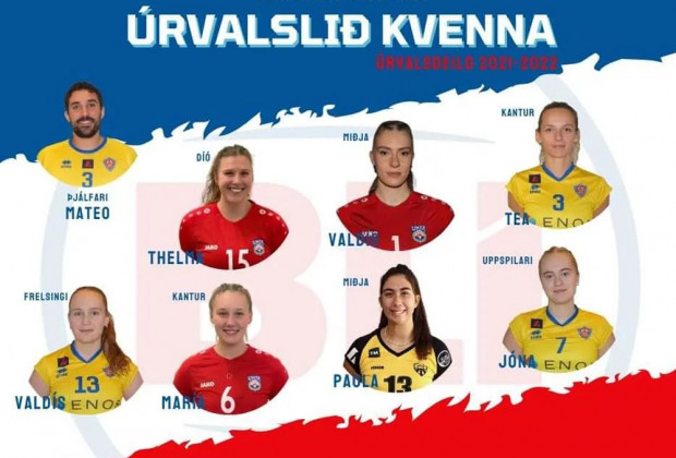 4 fulltrar KA  rvalslii kvenna