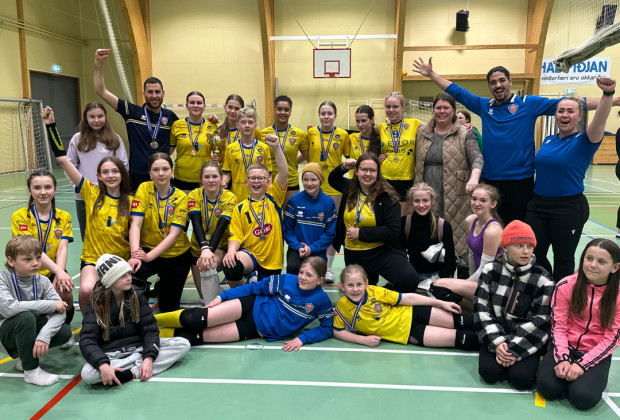 KA slandsmeistari kvenna U14