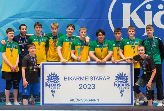 KA/Vlsungur slandsmeistari  U16