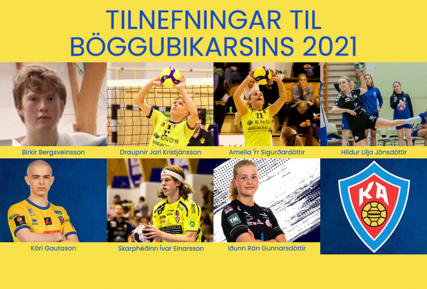 Tilnefningar til Bggubikarsins 2021
