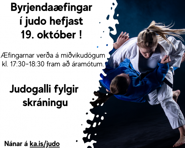 Byrjendafingar  judo