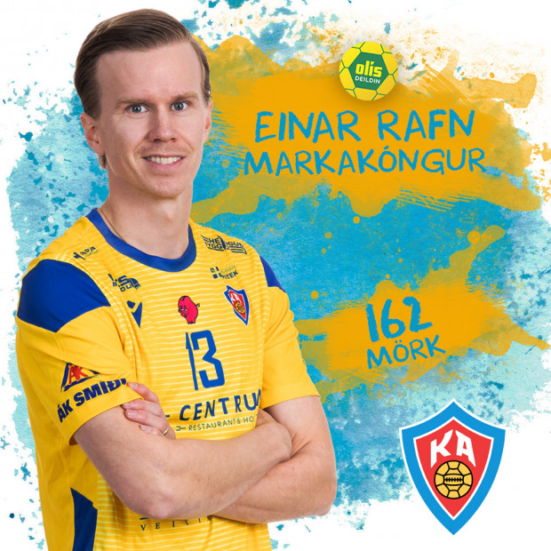 Einar Rafn markakngur Olsdeildarinnar