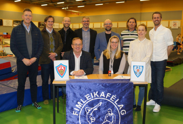 FIMAK verur Fimleikadeild KA