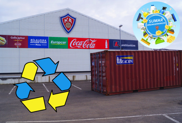 Losnau vi flskurnar og styrktu KA!