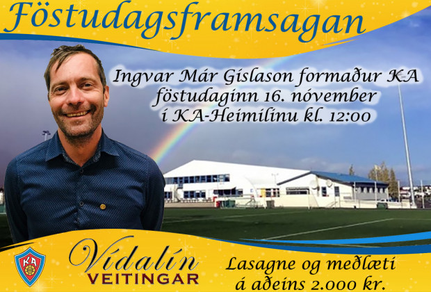 Fstudagsframsagan: Ingvar Gslason