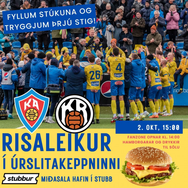 rslitakeppnin hefst  sunnudaginn!