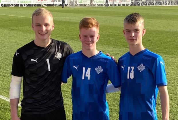 U17 fram  milliriil  forkeppni EM