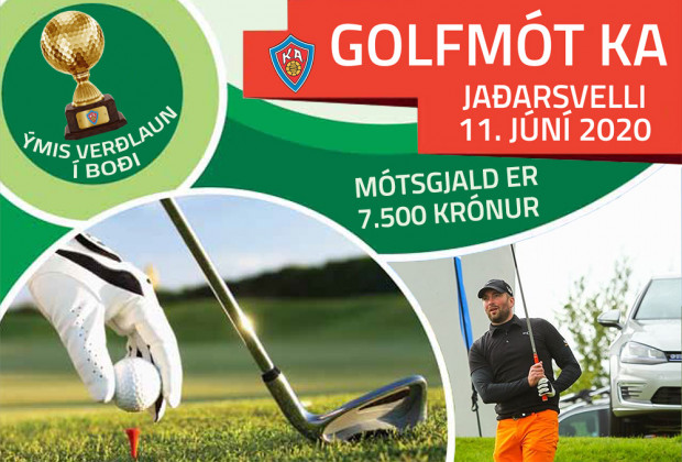Golfmt KA 11. jn - skru ig strax!