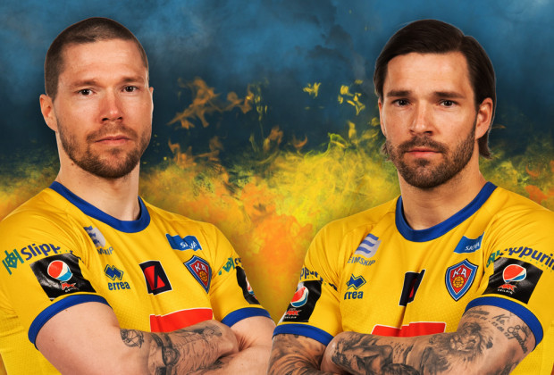 Grmsi og Hrannar framlengja t 2023