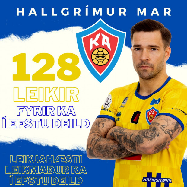 Grmsi leikjahstur  efstu deild hj KA