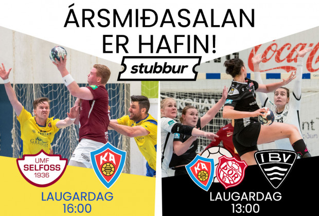 rsmiasalan er hafin  Stubb!