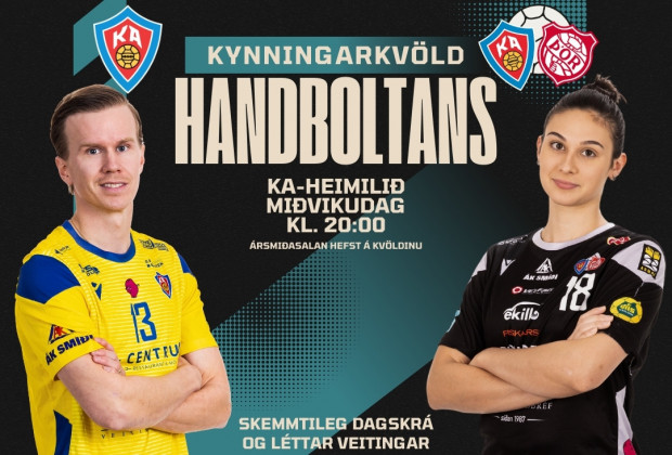 Kynningarkvld handboltans  mivikudaginn