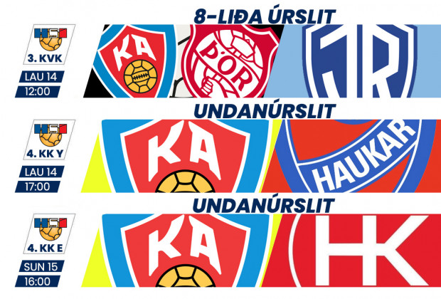 Heimaleikir  rslitakeppni yngriflokka