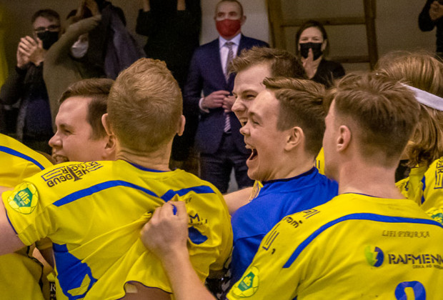 Fyrsti heimaleikur vetrarins er  morgun!