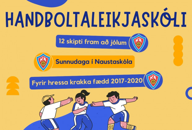 Handboltaleikjasklinn hefst  sunnudaginn