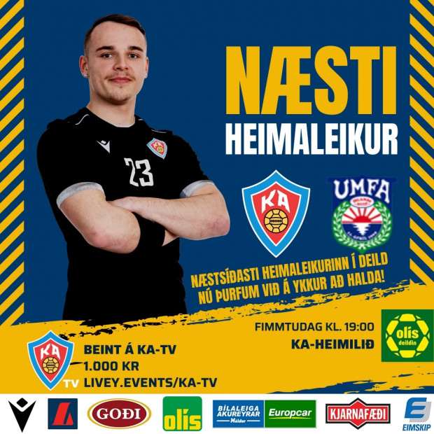 Nstsasti heimaleikur strkanna  morgun!