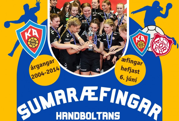Sumarfingar handboltans hefjast 6. jn