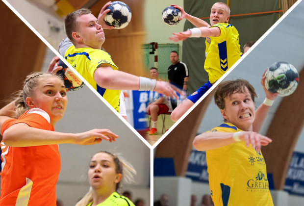 Handboltaveisla  KA-Heimilinu um helgina