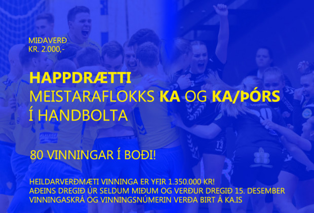 Happadrtti KA og KA/r - vinningaskr