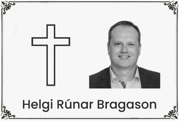 Helgi Rnar Bragason er fallinn fr